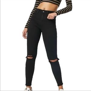 TopShop Moto Jamie Jeans Size 28